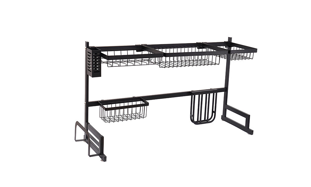 Escurridor organizador para mesada MULTIUSO INOX Escurridor Organizador Para Mesada Multiuso Inox