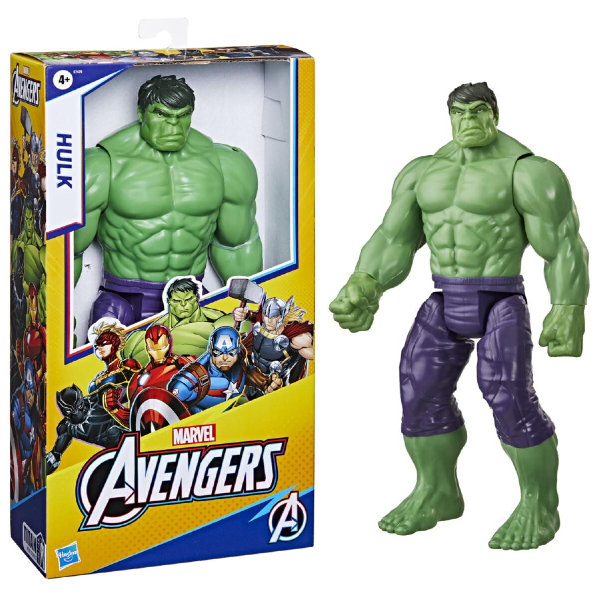 Figura Marvel Avengers Titan Hero Series Hulk 