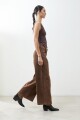 Jean culotte Mavis chocolate
