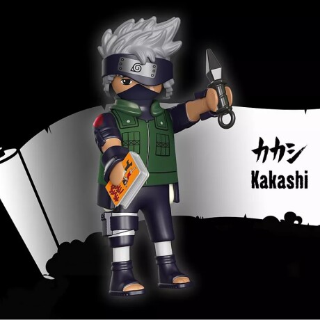 Set Playmobil Naruto Shippuden Kakashi 001