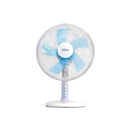 Ventilador de mesa UFESA 30cm. ULTRAFRESH 5 Blanco