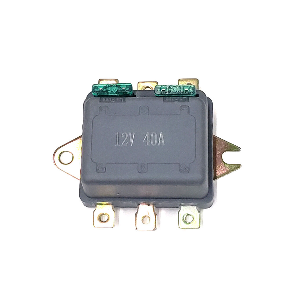 RELAY - LUCES DOBLES 12V 500W UNIV. Y SIST.A DUNCAN