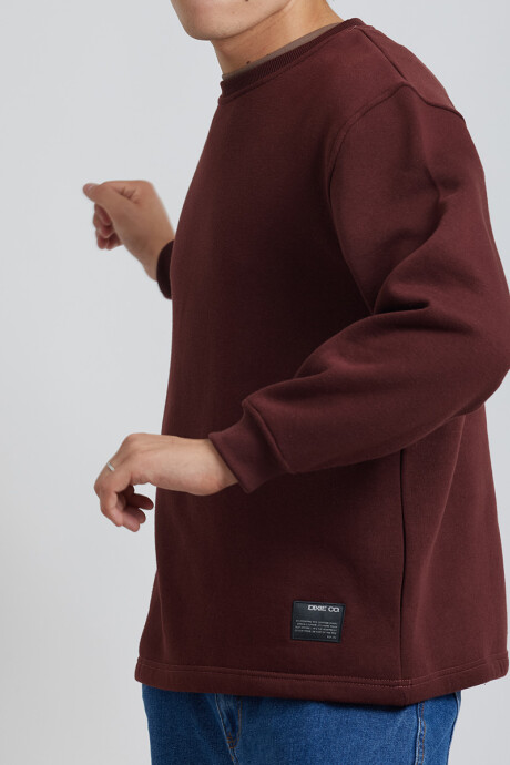 SWEATER DOKIE DIXIE Terracota