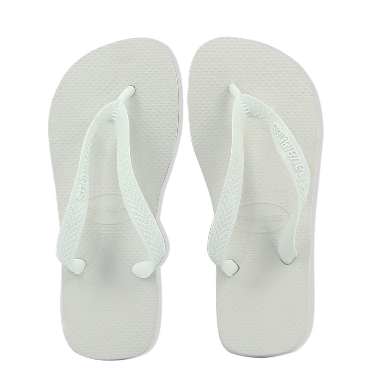 Ojotas Havaianas Clasica de Hombre - 4000029 - Blanco 