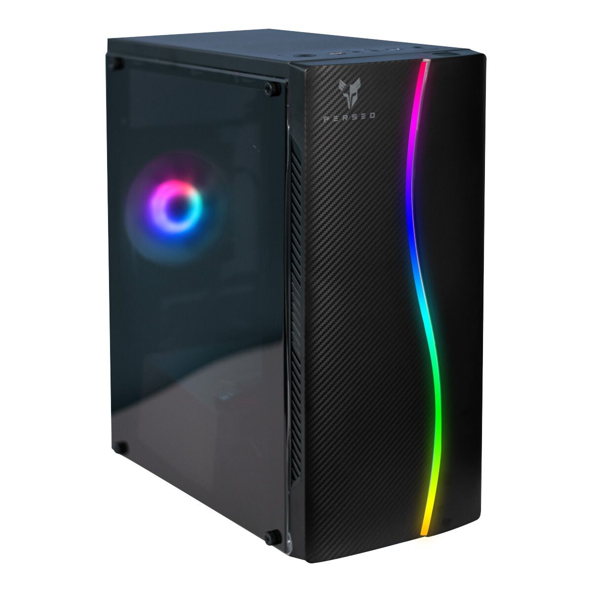 Gabinete Gaming Perseo Boro Rgb 1 Fan 