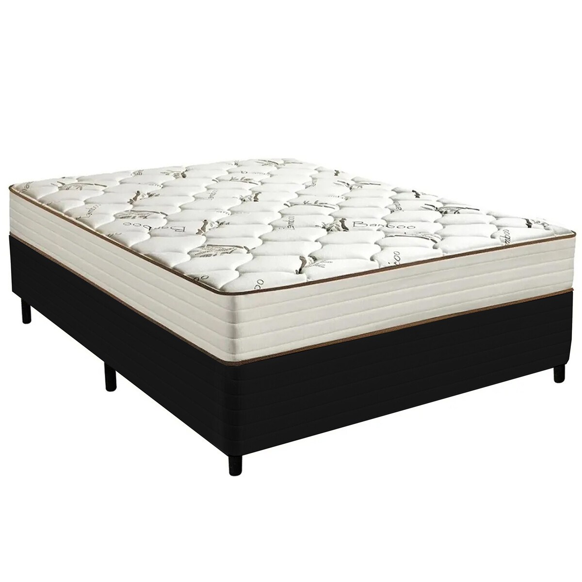 Sommier 2 Plazas Ortopedico 100 % Espuma 