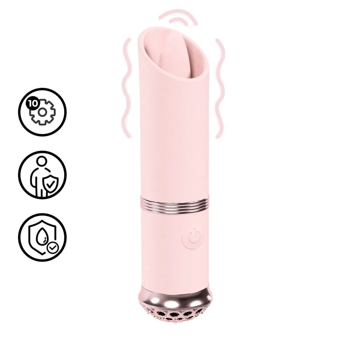 Vibrador Discreto Luxe Mini Lipstick Vibe 