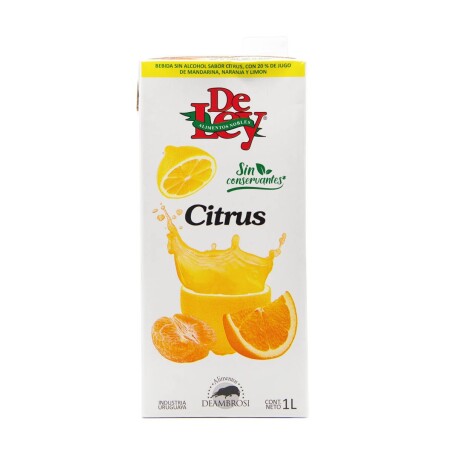 JUGO DE LEY 1LITRO CITRUS JUGO DE LEY 1LITRO CITRUS