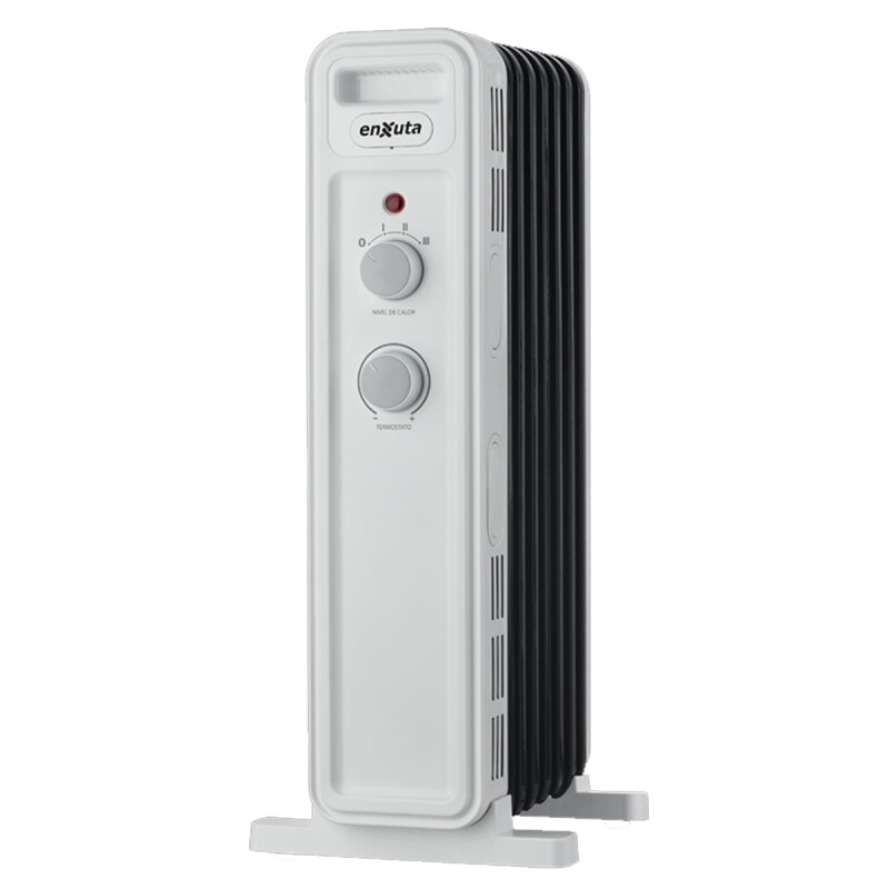 RADIADOR DE ACEITE 1500 WATTS ENXUTA RADIADOR DE ACEITE 1500 WATTS ENXUTA