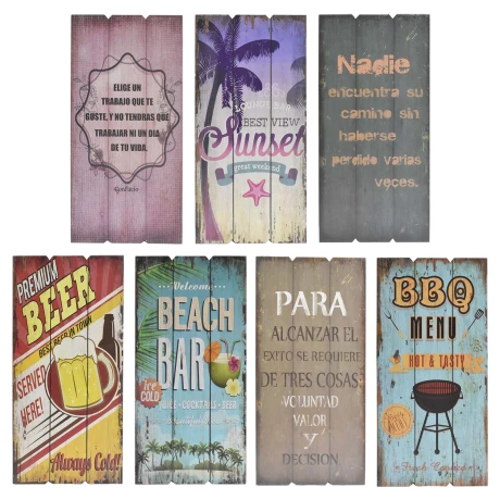 CUADRO MDF CON MENSAJE VARIOS DISEÑOS CAS-005 CUADRO MDF CON MENSAJE VARIOS DISEÑOS CAS-005