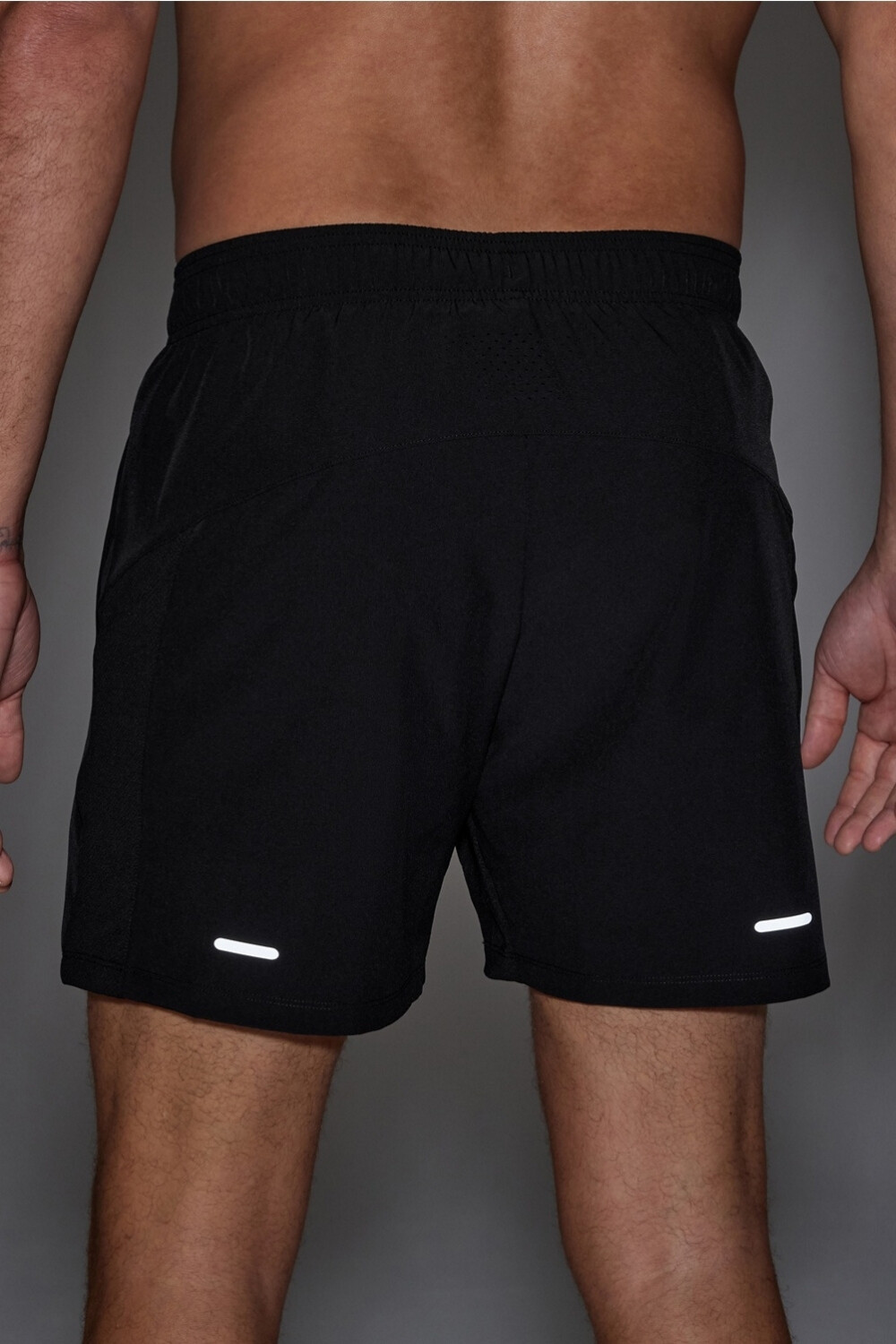 Short The 5 Infinite Short (Unlined) 02 Run Short Hombre Black