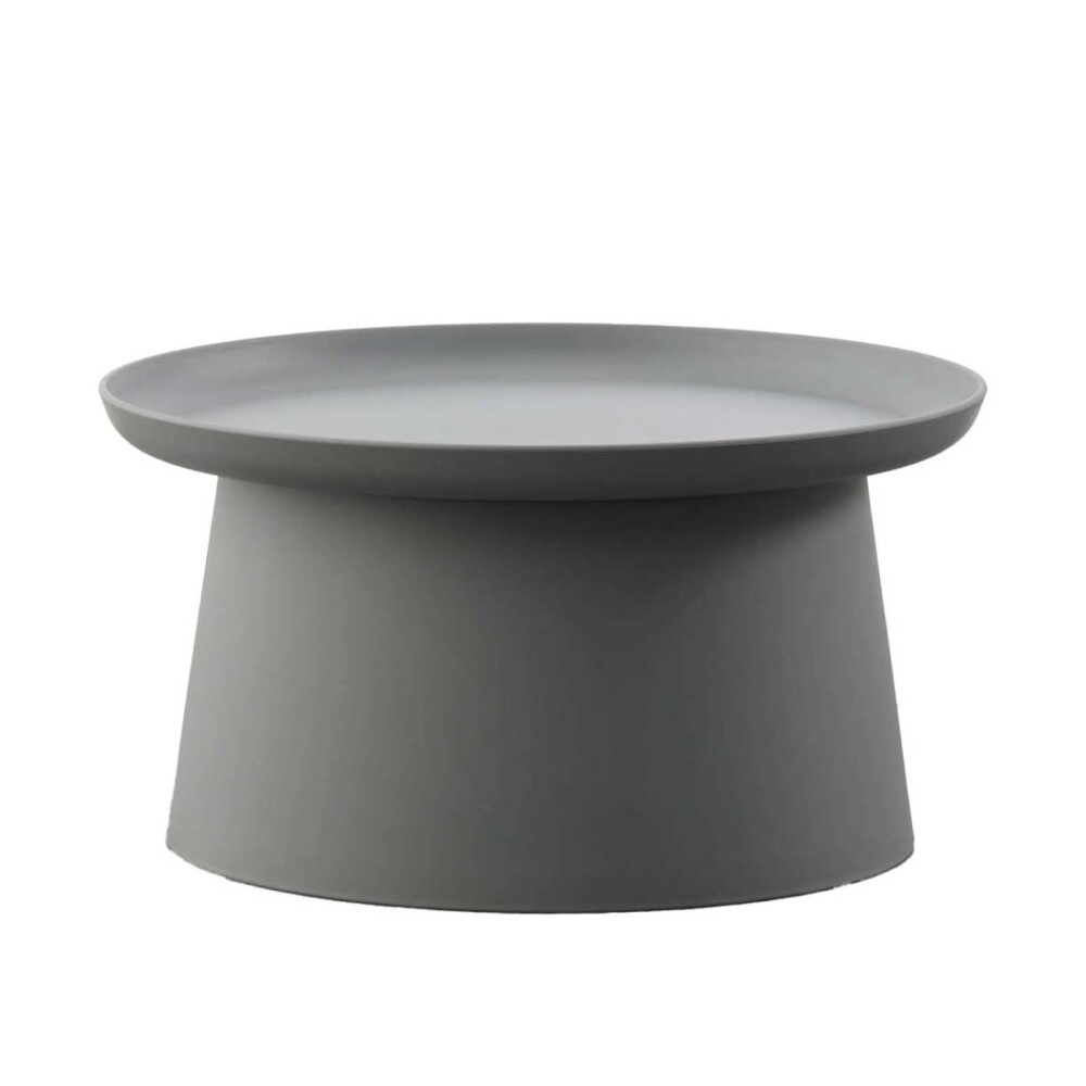 MESA CENTRAL POLIPROPILENO GRIS VIK