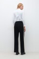 Pantalón tejido negro