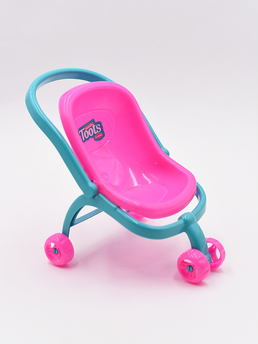 CARRITO BEBE - VERDE AQUA 