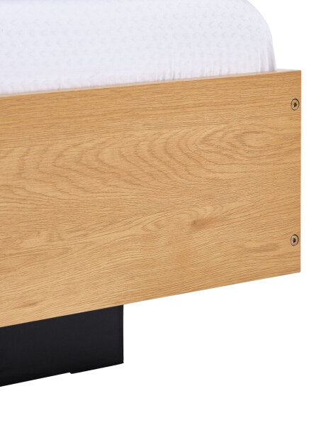 Estructura cama ELLINGE 1 Plaza 90x200 almac roble Estructura cama ELLINGE 1 Plaza 90x200 almac roble