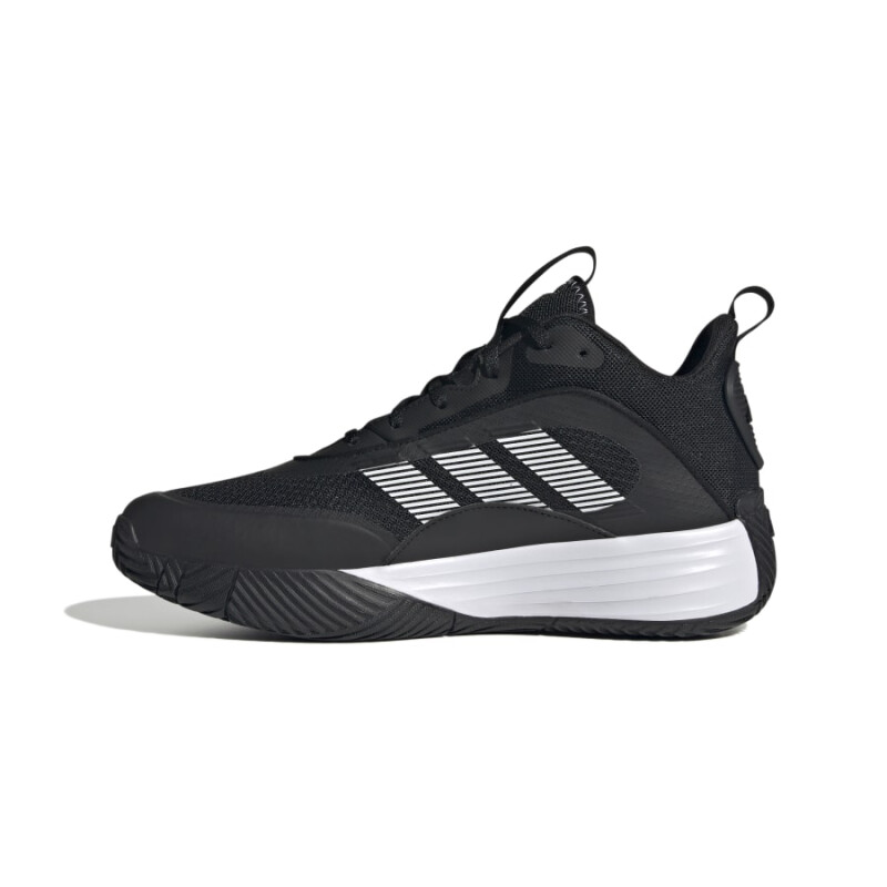 Championes Adidas Ownthegame 3.0 de Hombre - IF4568 Negro-blanco