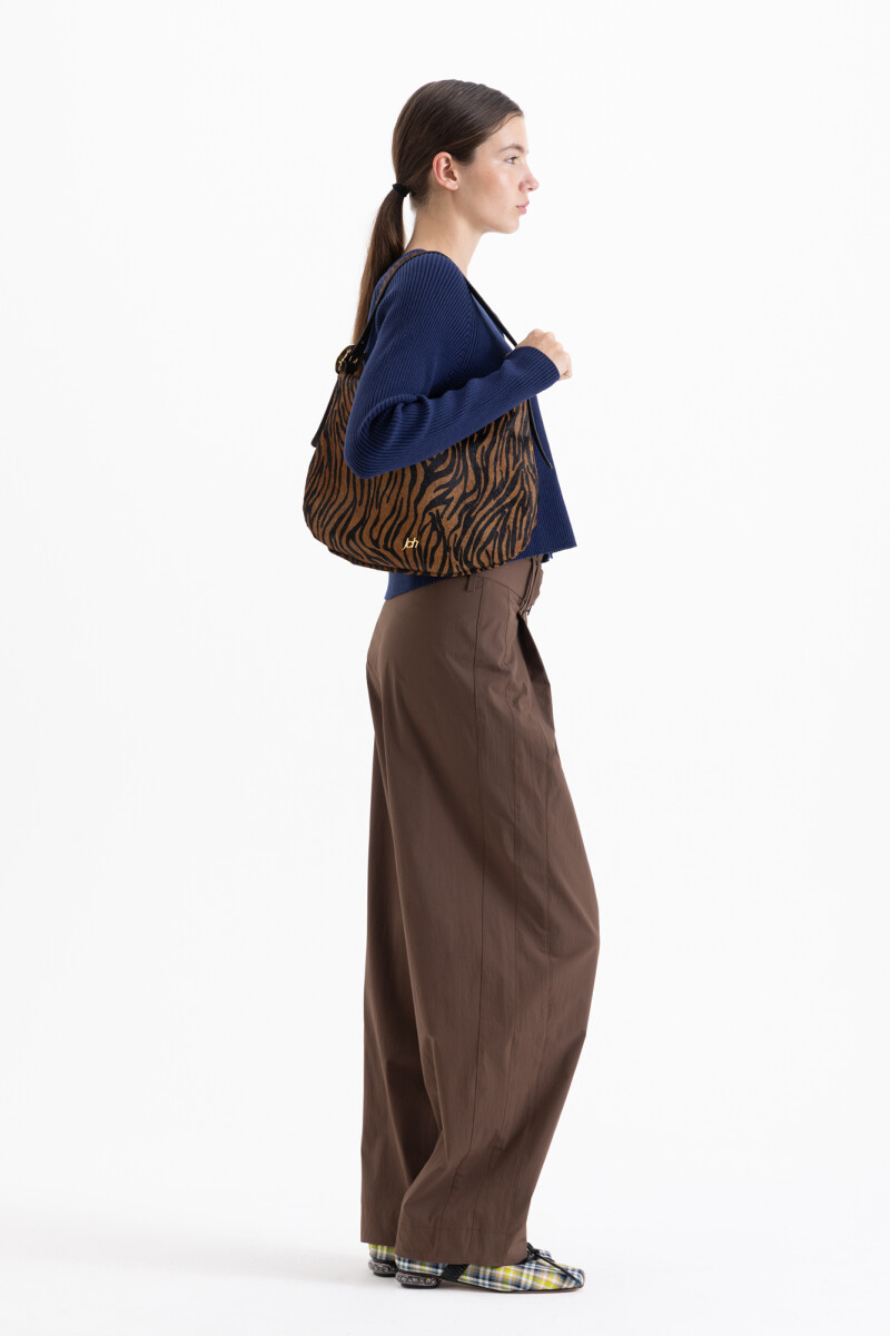 CARTERA MOSS WILD Cebra