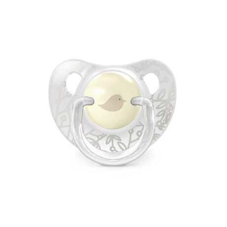 Setx2 Chupetes tetina anatomica 0-6m Birdies crema