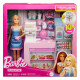 Barbie Profesiones Set de Juego Diversión en la Cafetería Barbie Profesiones Set de Juego Diversión en la Cafetería