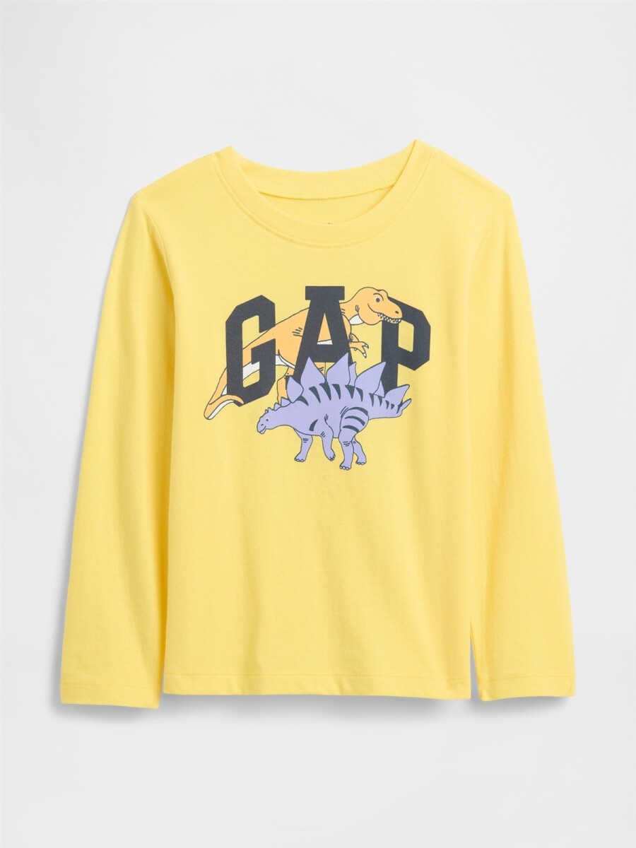 Remera Gràfico Toddler Niño - Lemon Drop Yellow 