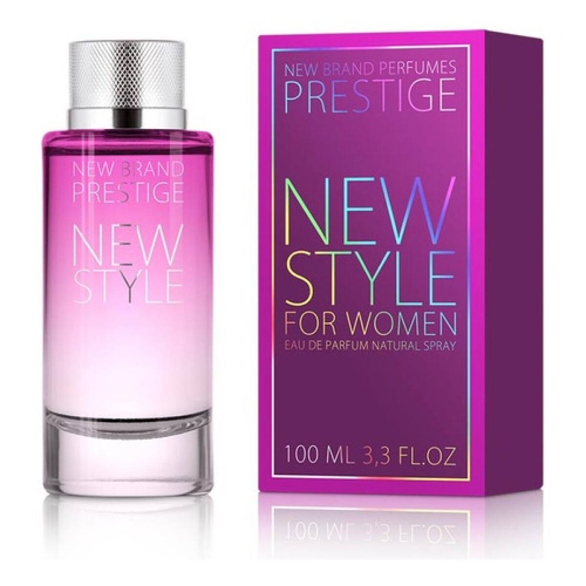Perfume New Brand Prestige New Style for Women EDP 100ml 