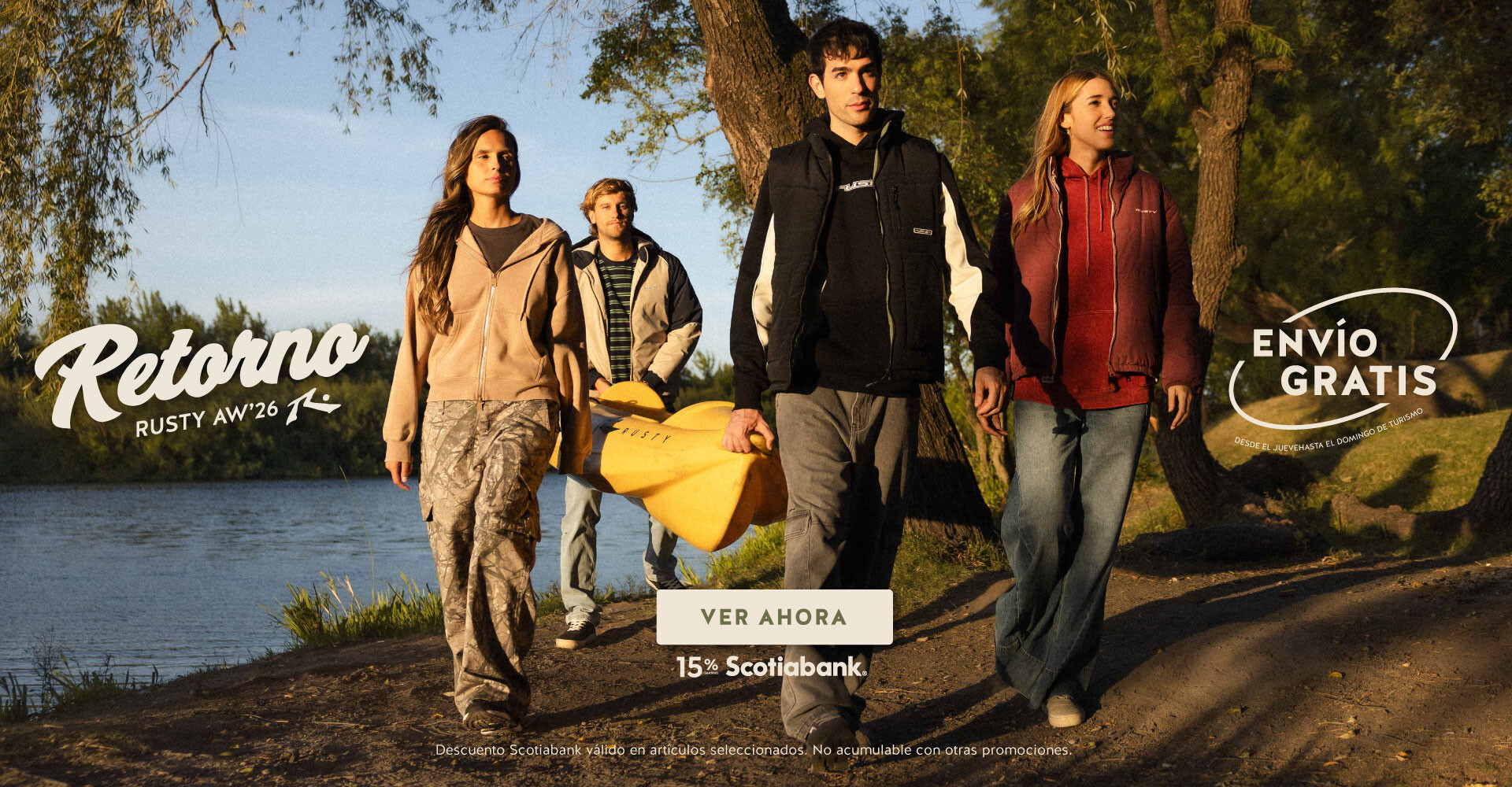 ENVIO GRATIS TURISMO