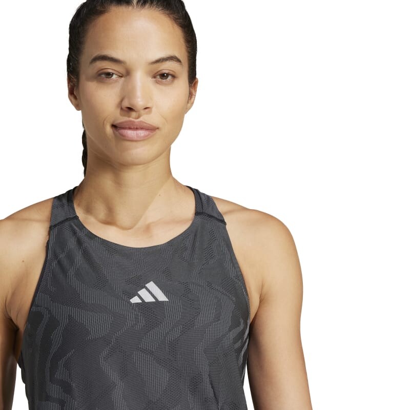 Musculosa Adidas Ultimate Running Engineered CLIMACOOL+ Negro