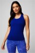Polo Feather Tech+ Racerback Bividi Mujer Admiral Blue