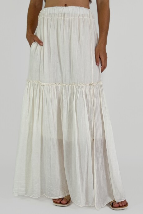 POLLERA MONTERROSSO Crudo