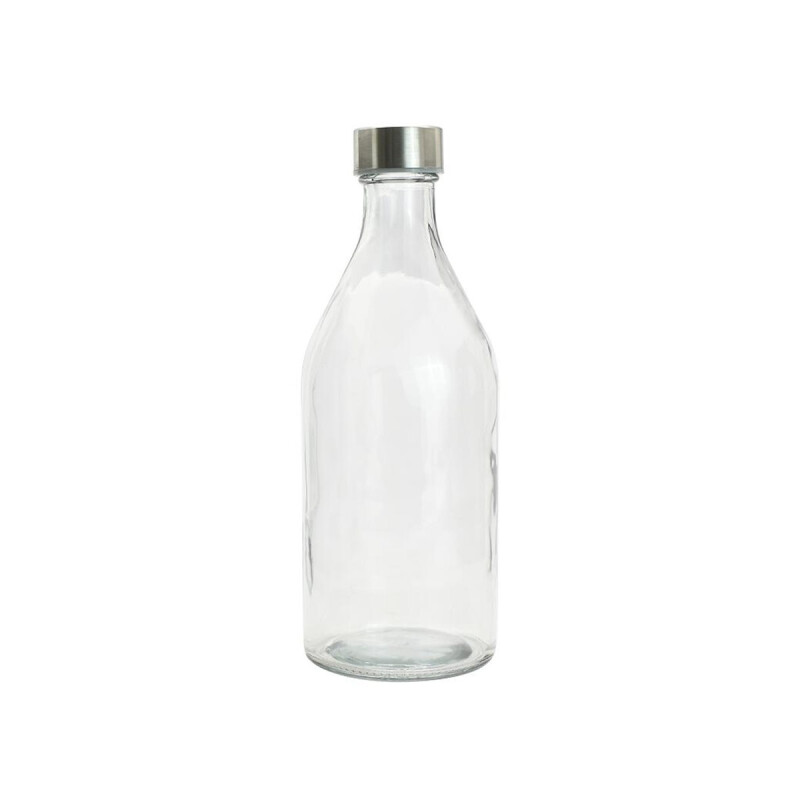 Botella de vidrio 1000ml TRANSPARENTE