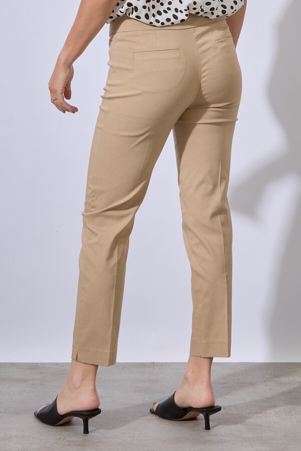 Pantalon Recto Modelador BEIGE