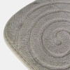 ALFOMBRA BEIGE P/BAÑO 45X45CM Unica