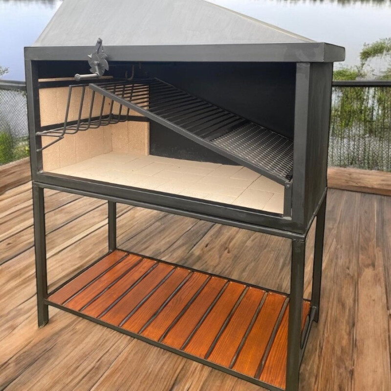 Parrillero Campana 120x60 Refractario Parrillero Campana 120x60 Refractario