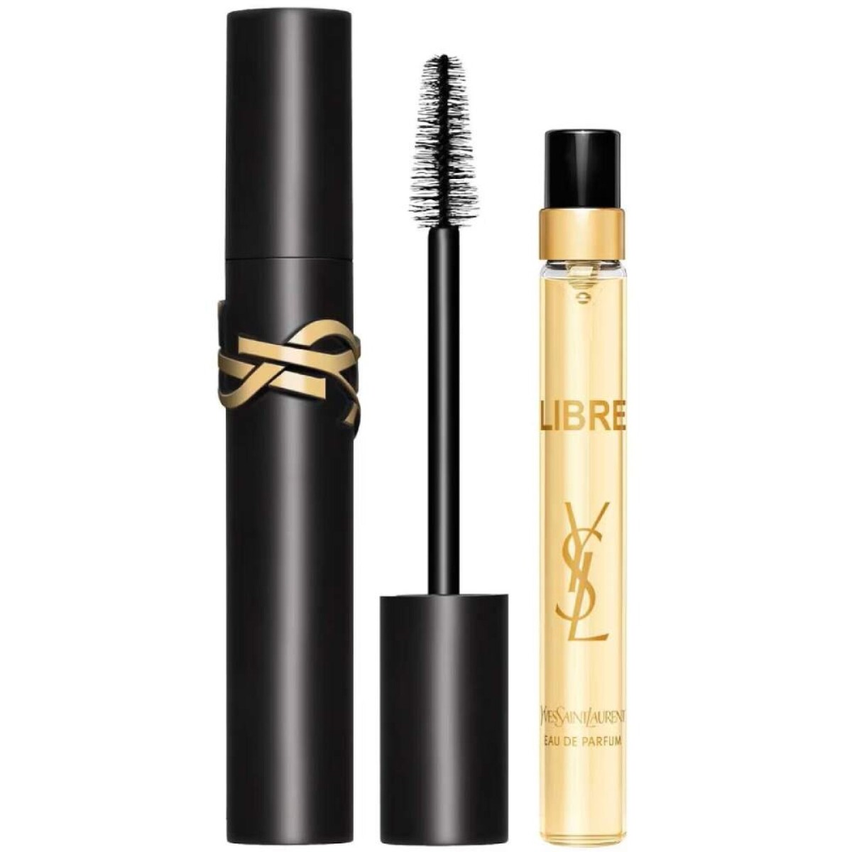YVES SINT LAURENT MASCARA DE PESTAÑA + PERFUME 10 ML 