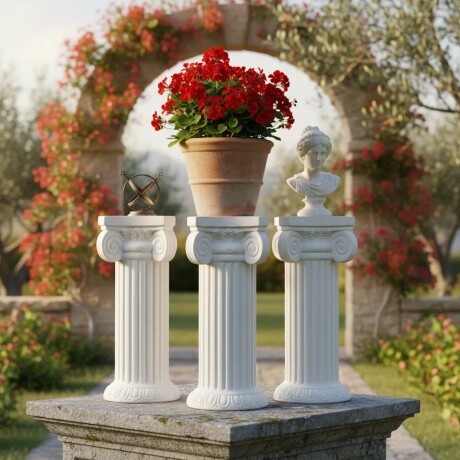 Columna Romana Blanca Columna Romana Blanca