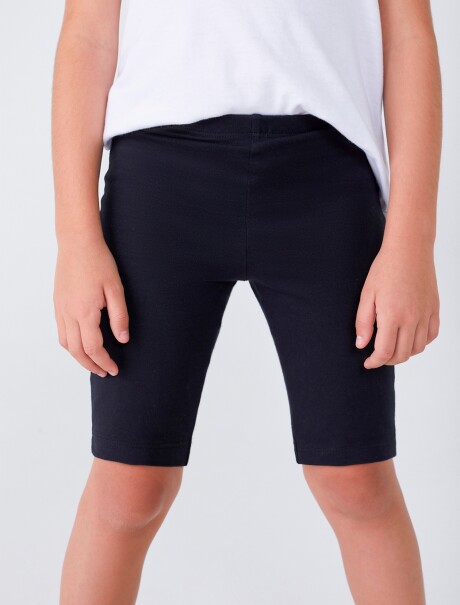 CALZA CICLISTA INFANTIL NEGRO