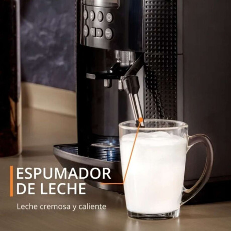 Cafetera Superautomática Krups Essential Digital Con Espumador Negro
