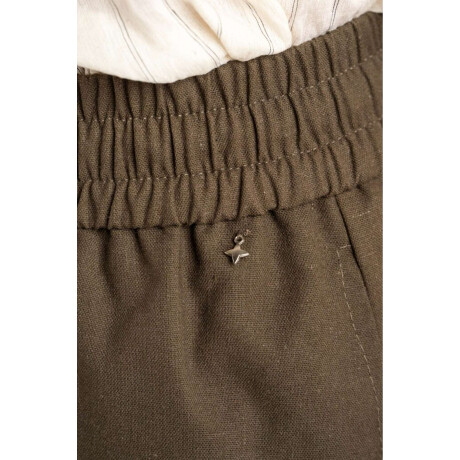 Short Con Lino Safari