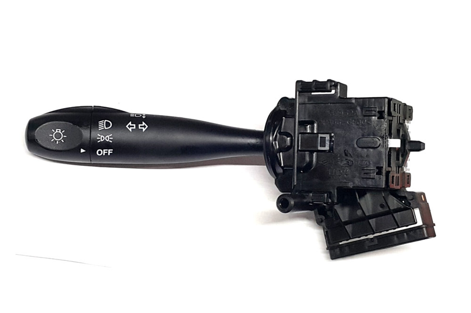 LLAVE BAJO VOLANTE HYUNDAI LUCES SEÑALERO ACCENT 05/ KIA RIO 05/08 - 