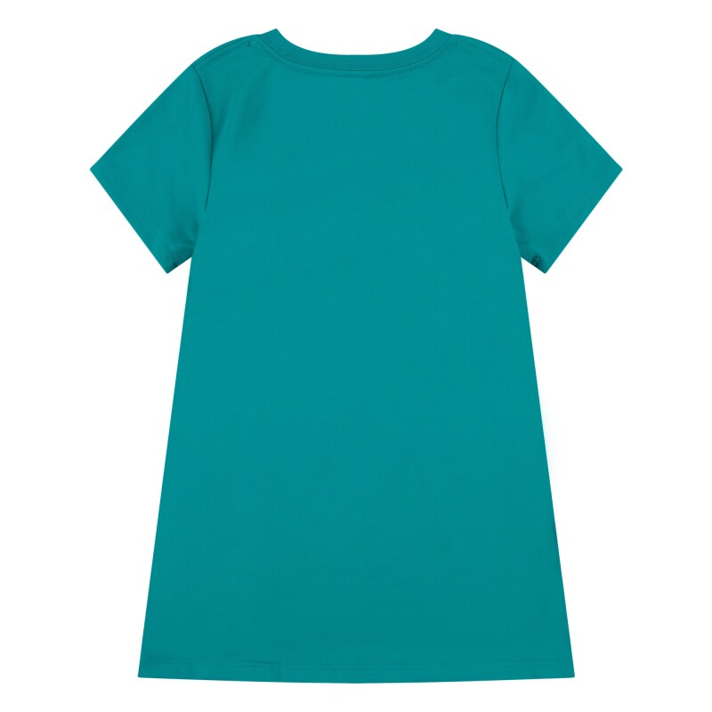Vestido Jordan Essentials Dress de Niños Verde