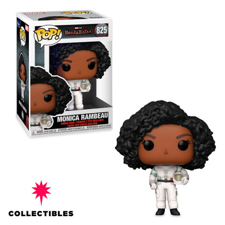 FUNKO POP! MARVEL: WANDAVISION - MONICA RAMBEU FUNKO POP! MARVEL: WANDAVISION - MONICA RAMBEU