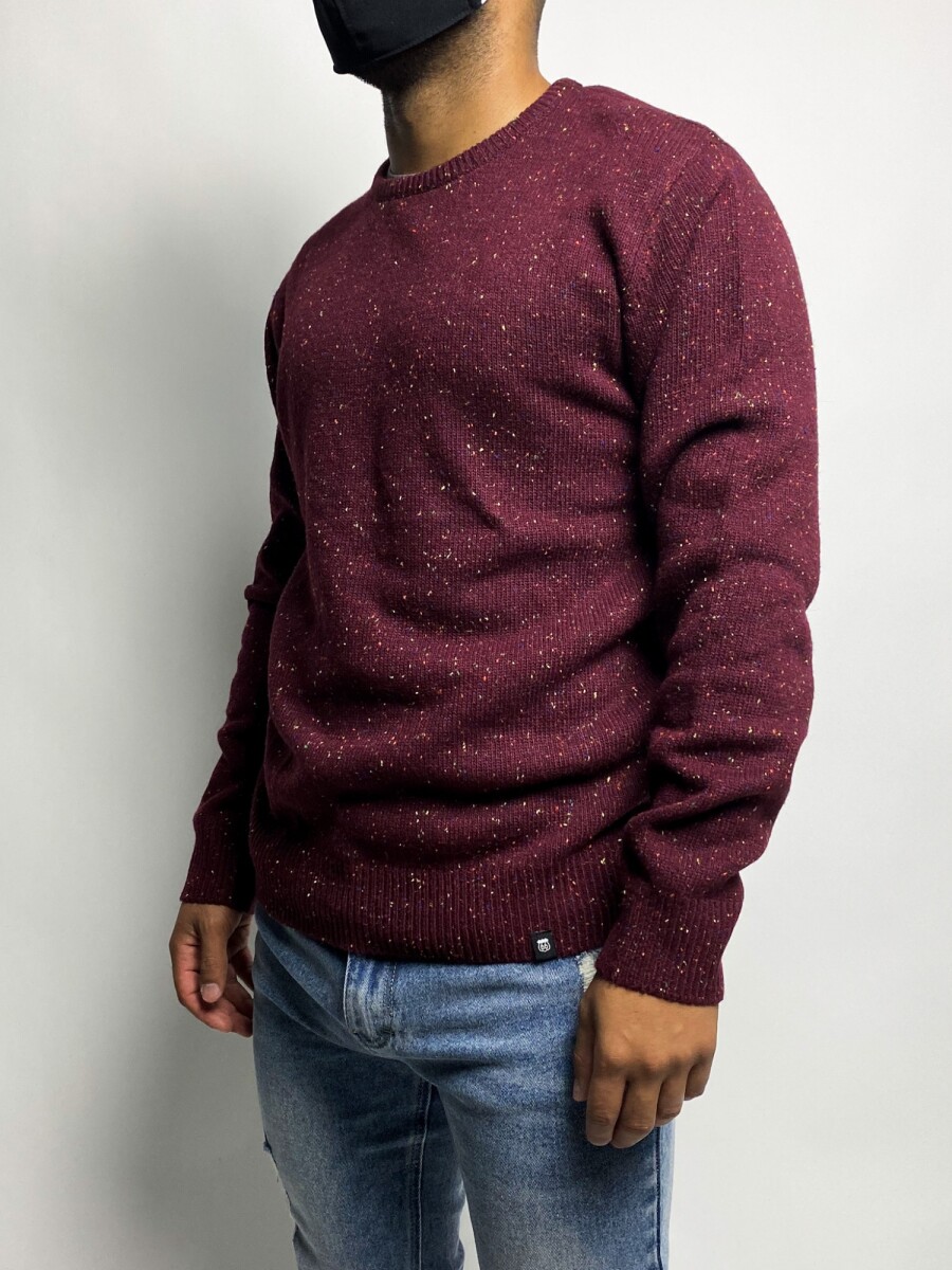 Sweater Toni - Bordo 