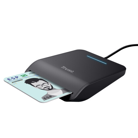 Lector De Tarjetas Y Documentos Usb Trust Lector De Tarjetas Y Documentos Usb Trust