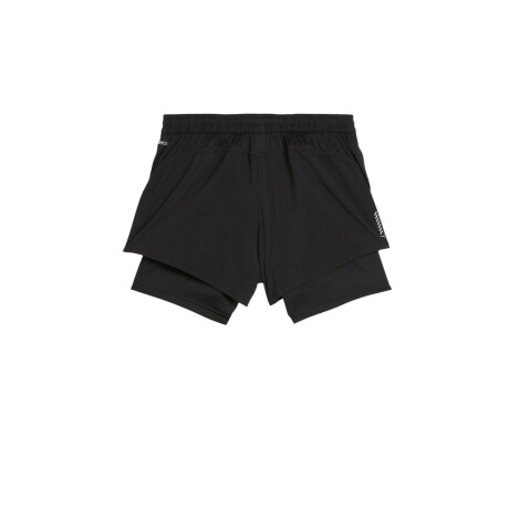 RUN FAV VELCTY 2IN1 SHORT Black