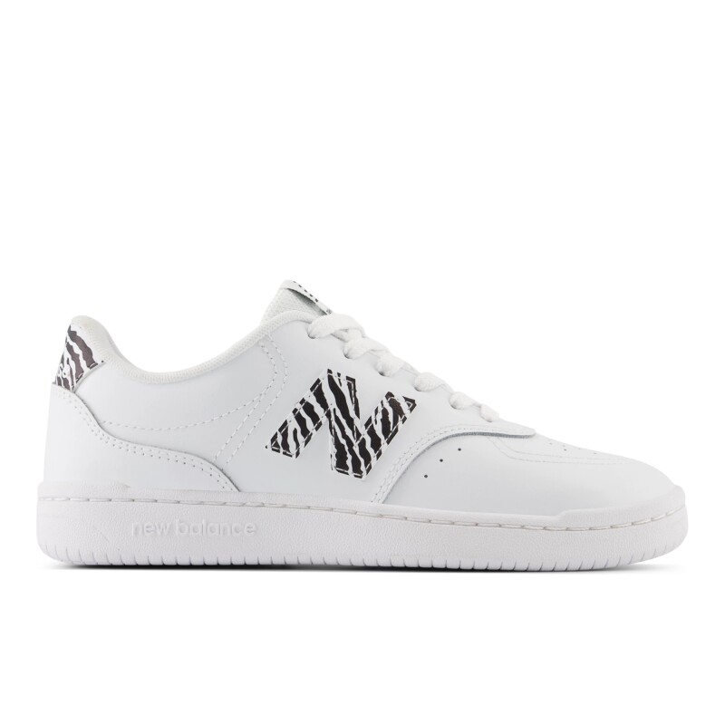 Championes New Balance Unisex - 80 - BBW80APB OPTIC WHITE