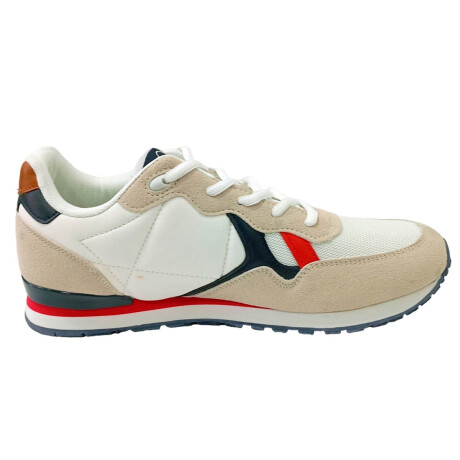 Calzado Championes OceanPacific Hombre Urbano Casual Blanco/Gris