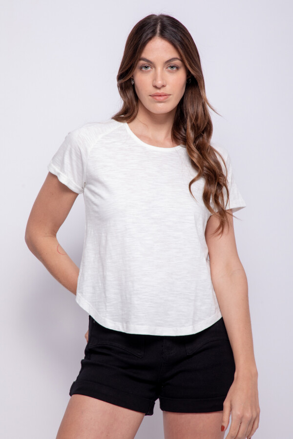 REMERA MORTENSEN Crudo