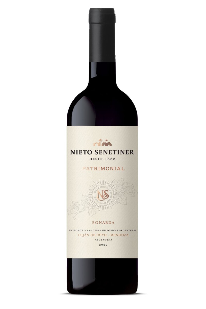 Vino NIETO SENETINER Patrimonial Bonarda 750ml. Vino NIETO SENETINER Patrimonial Bonarda 750ml.