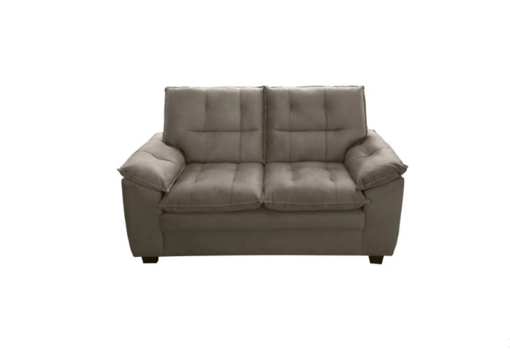 SOFA 2 cuerpos LINUS color GRIS CLARO 