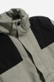 Campera combinada VERDE